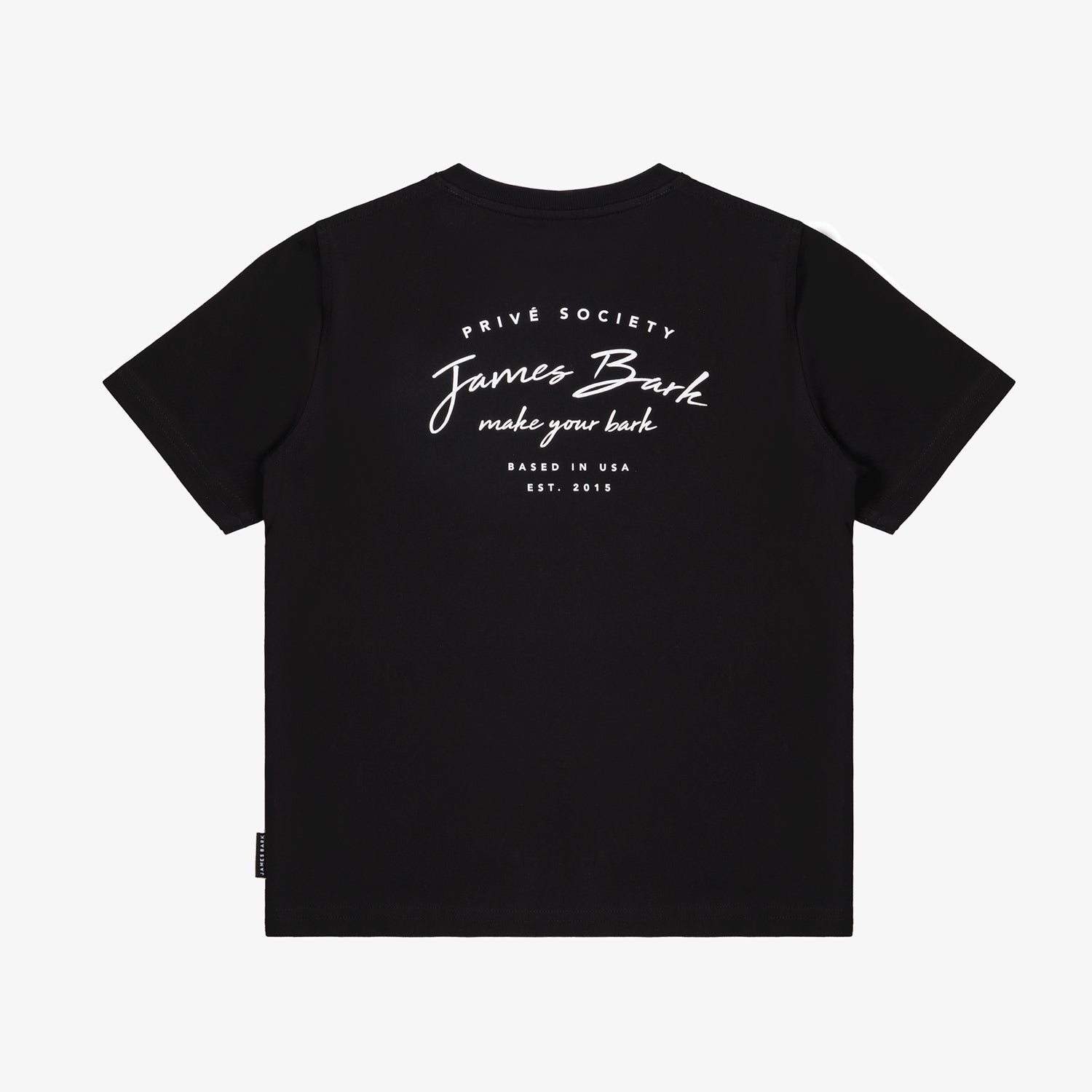 Kid's Privé Society Graphic Tee - JAMES BARK