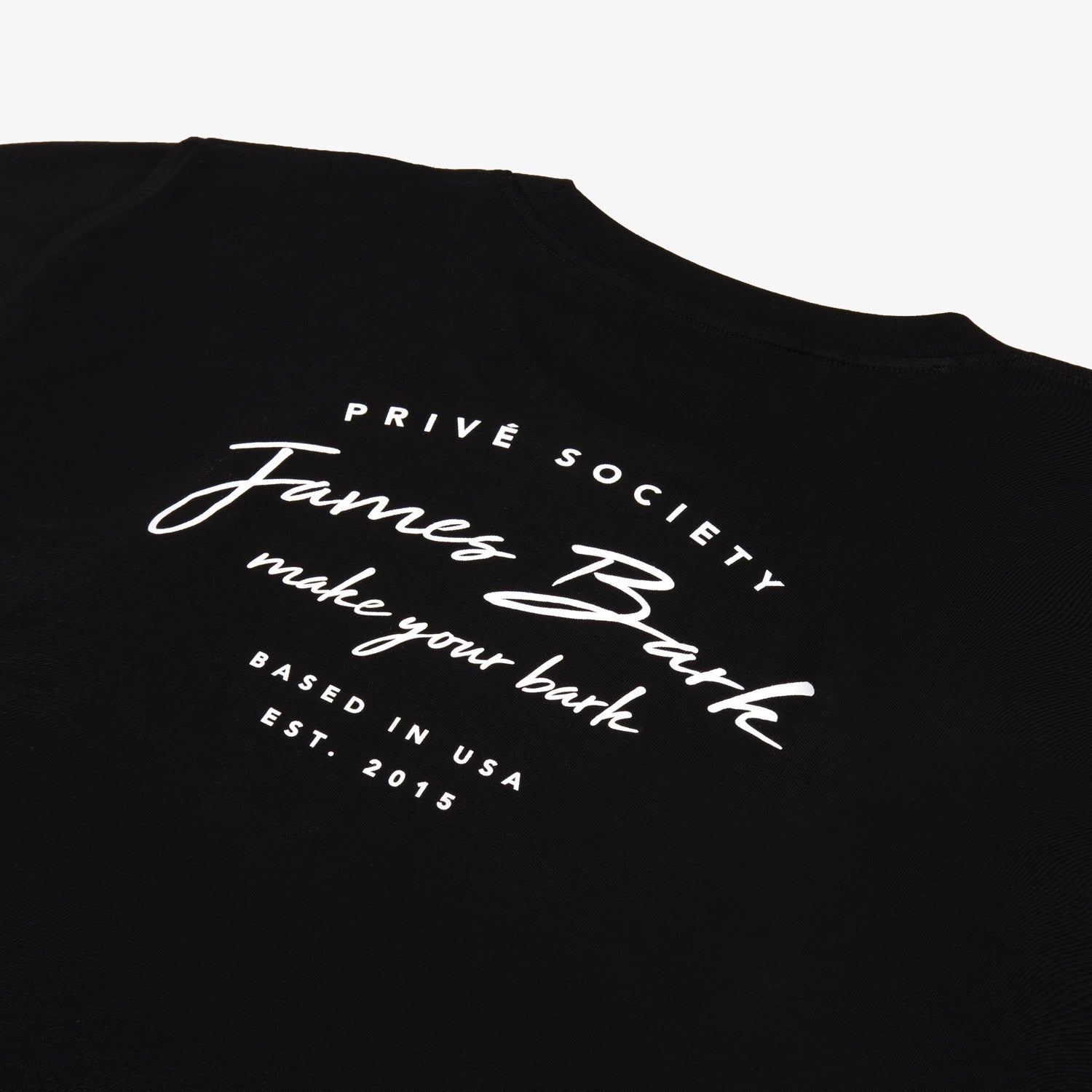 Men's Privé Society Graphic Tee - JAMES BARK
