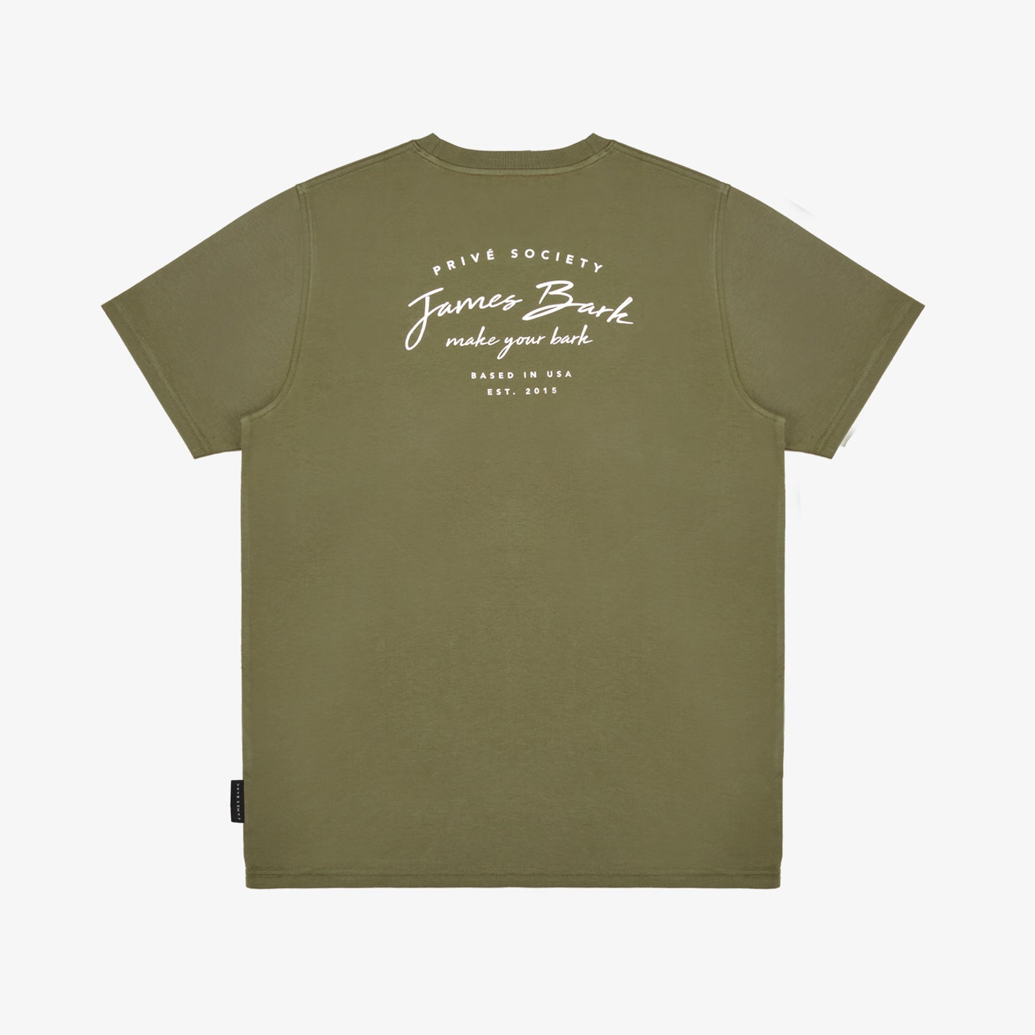 Men's Privé Society Graphic Tee - JAMES BARK