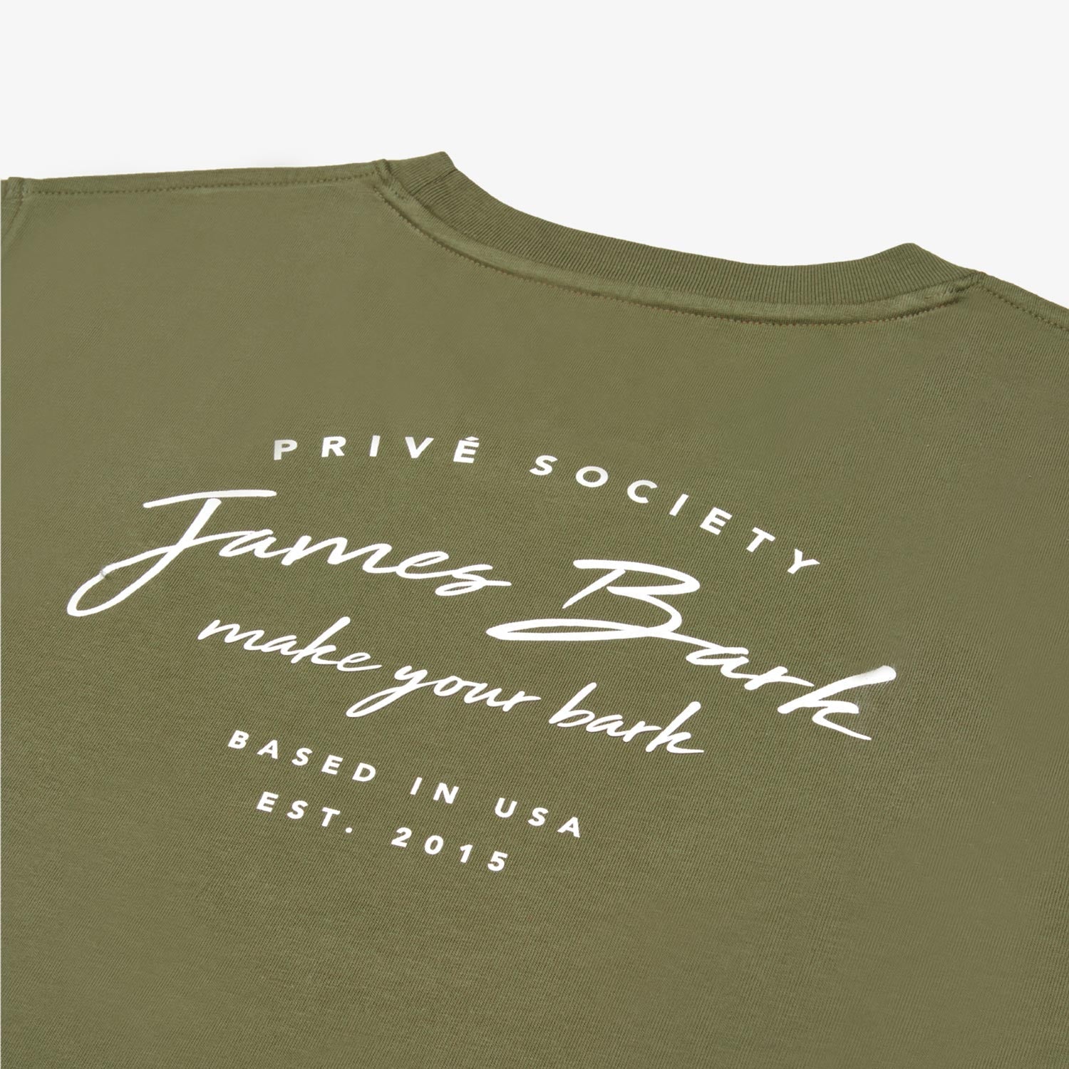 Men's Privé Society Graphic Tee - JAMES BARK