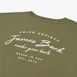 Men's Privé Society Graphic Tee - JAMES BARK