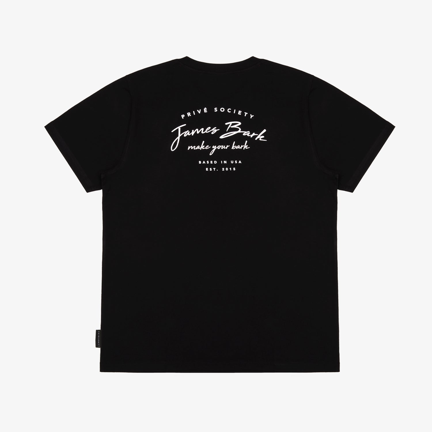 Men's Privé Society Graphic Tee - JAMES BARK
