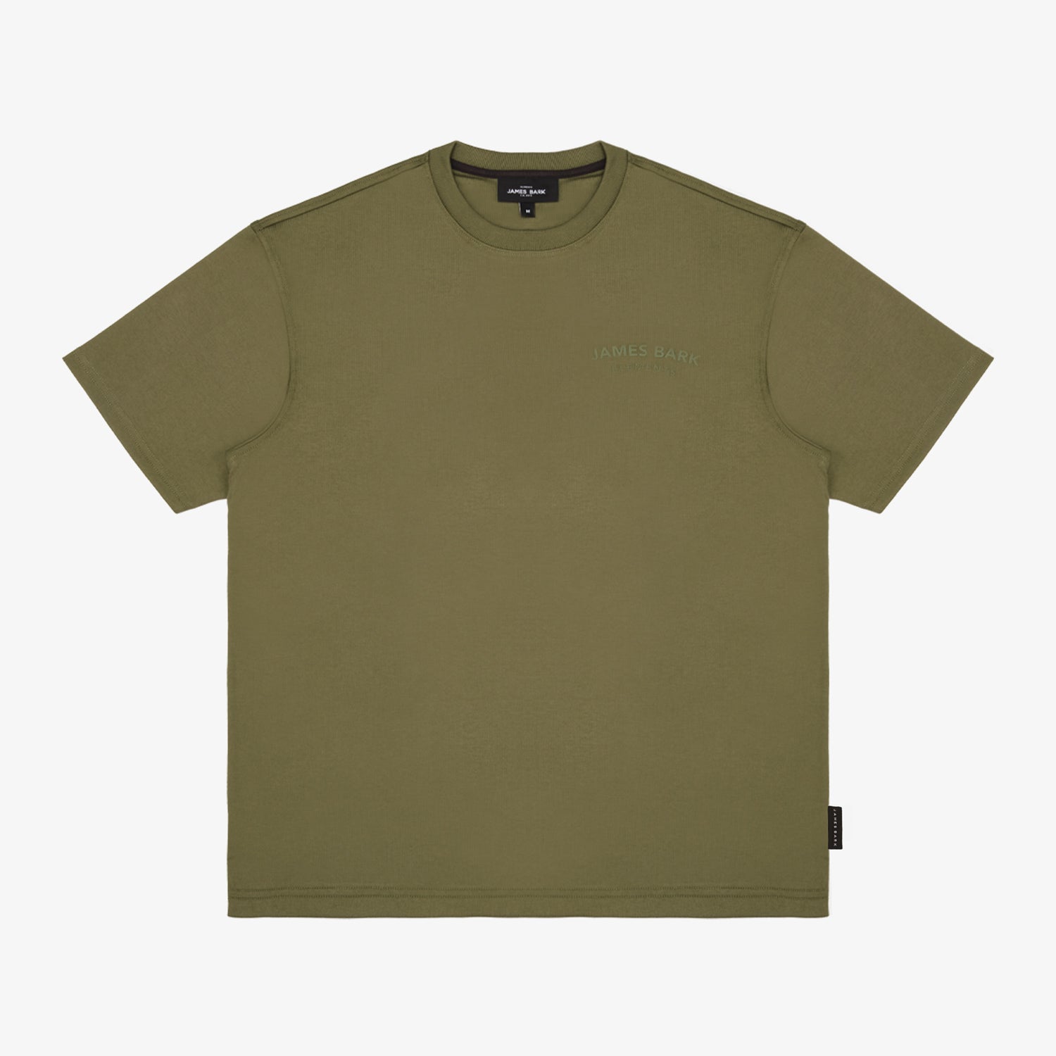 Men's Relaxed Fit Jersey Tee - JAMES BARK