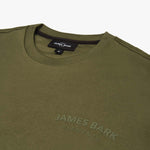 Men's Relaxed Fit Jersey Tee - JAMES BARK