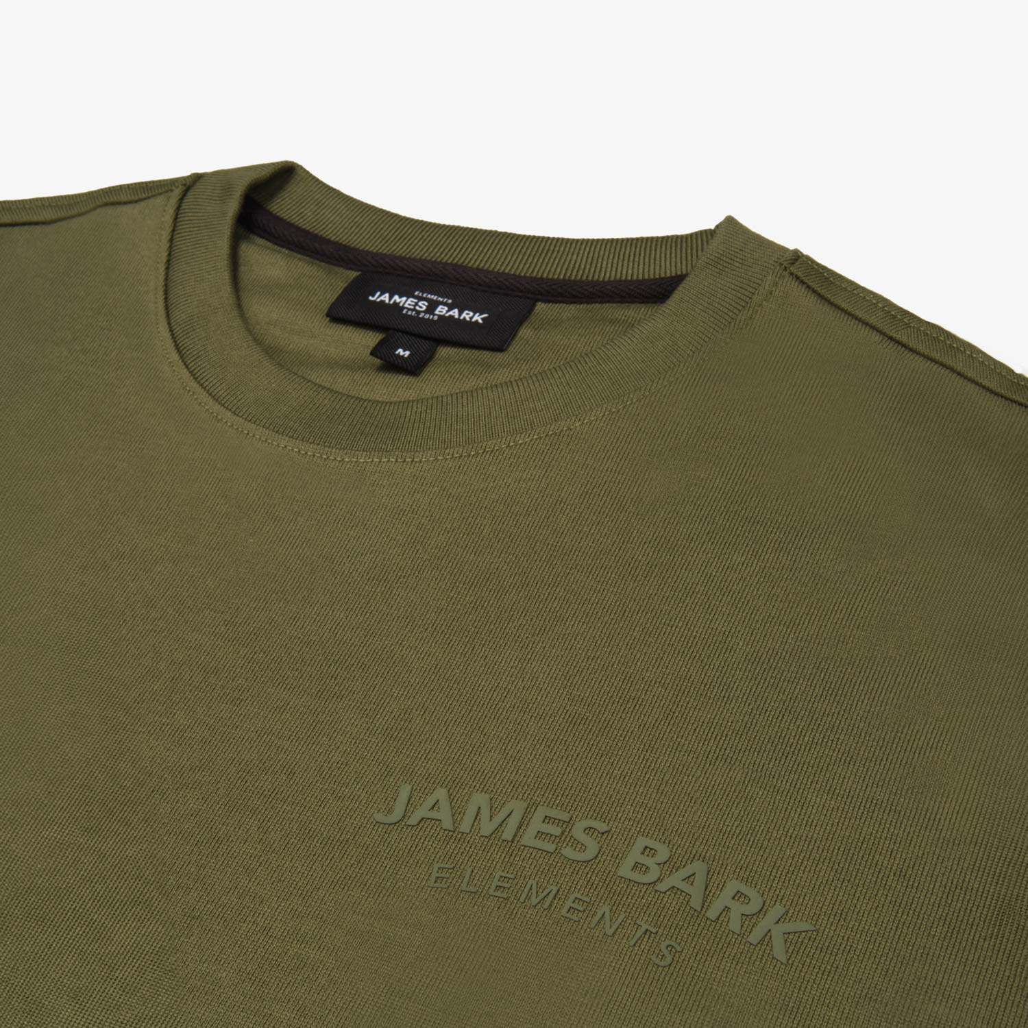 Men's Relaxed Fit Jersey Tee - JAMES BARK