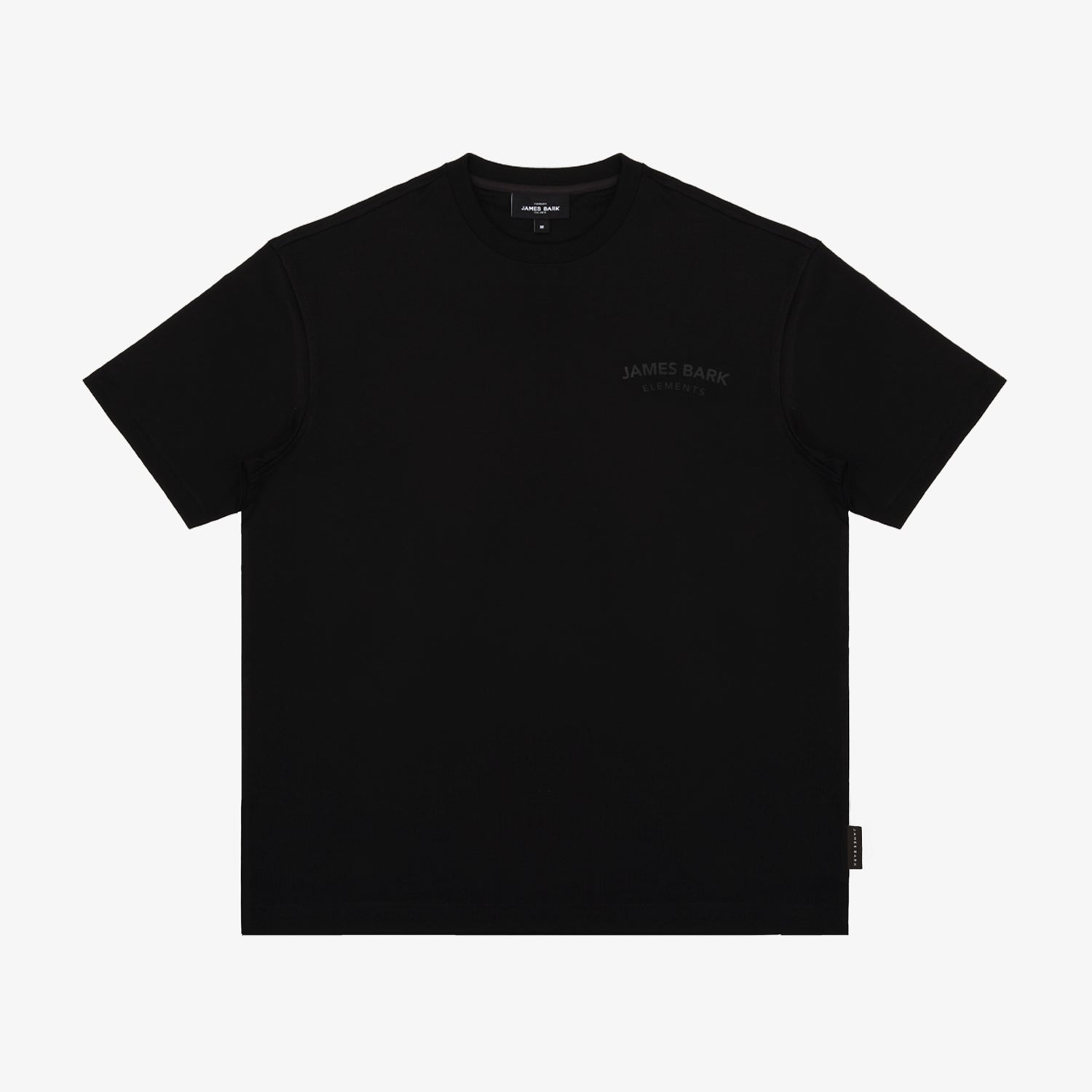 Men's Relaxed Fit Jersey Tee-JAMES BARK