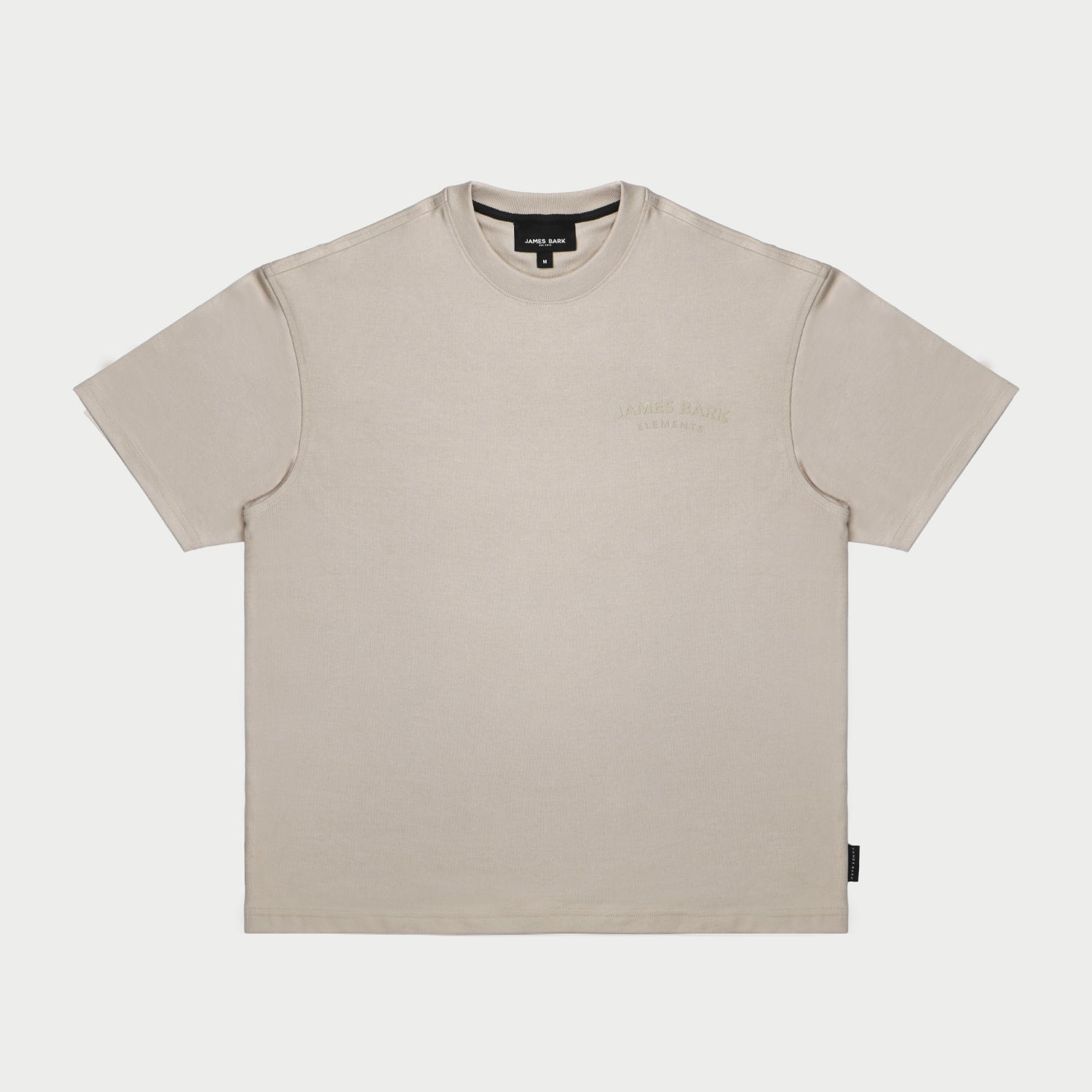 Men's Relaxed Fit Jersey Tee - JAMES BARK