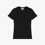 Women's Ribbed T-Shirt - JAMES BARK