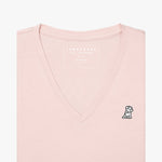 Women's V - Neck Jersey T-Shirt - JAMES BARK