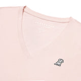 Women's V - Neck Jersey T-Shirt - JAMES BARK