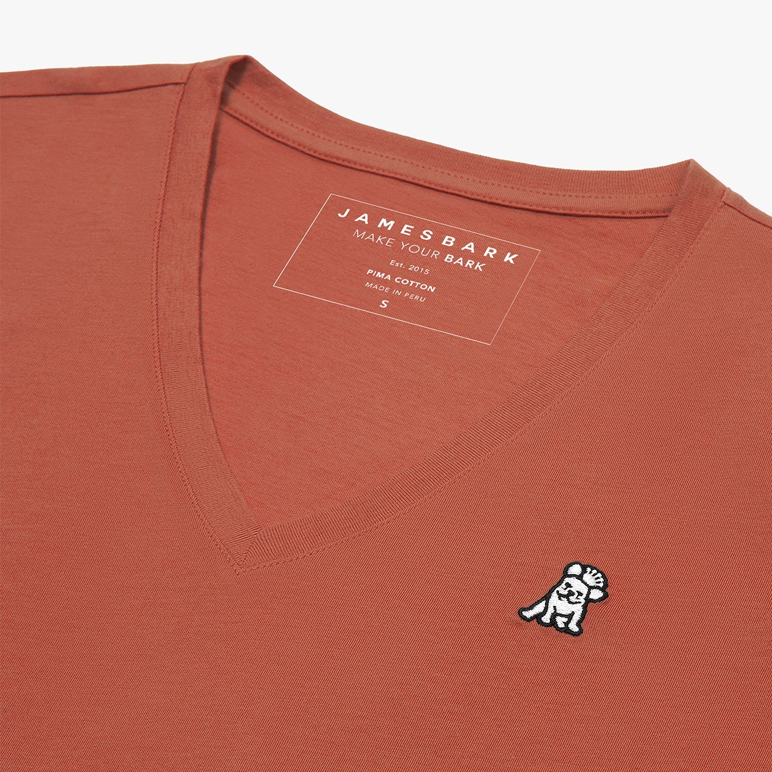 Women's V - Neck Jersey T-Shirt - JAMES BARK