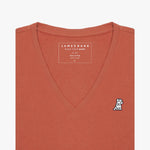Women's V - Neck Jersey T-Shirt - JAMES BARK