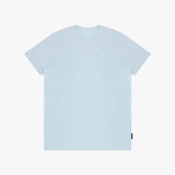 Light blue t-shirt on a white background