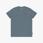 Men's Crew Neck Jersey T-Shirt - JAMES BARK