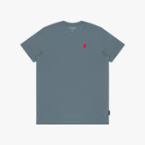 Men's Crew Neck Jersey T-Shirt - JAMES BARK