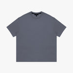 Plain gray t-shirt on a white background