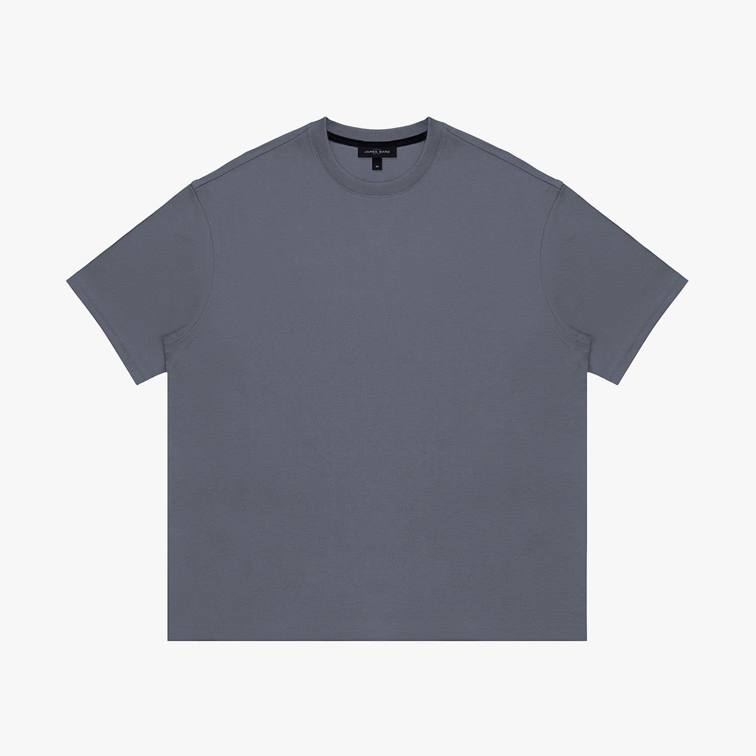 Plain gray t-shirt on a white background