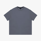 Plain gray t-shirt on a white background
