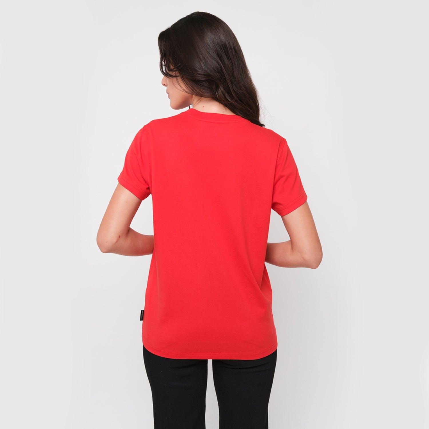Women's Privé Patch Jersey Tee - JAMES BARK