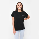 Women's Privé Patch Jersey Tee - JAMES BARK