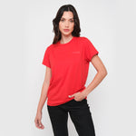 Women's Privé Patch Jersey Tee - JAMES BARK