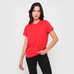 Women's Privé Patch Jersey Tee - JAMES BARK
