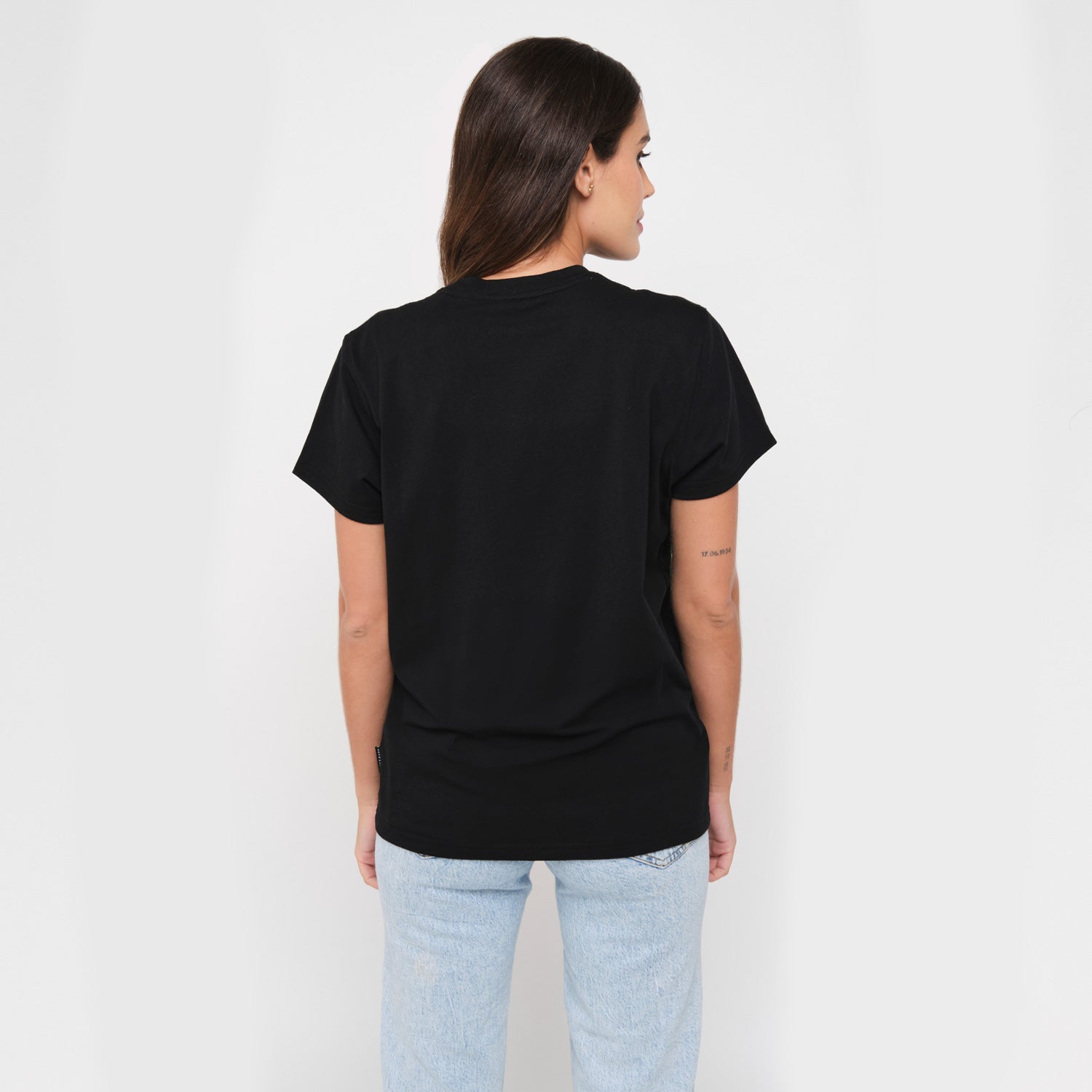 Women's Privé Patch Jersey Tee - JAMES BARK