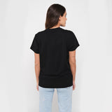Women's Privé Patch Jersey Tee - JAMES BARK