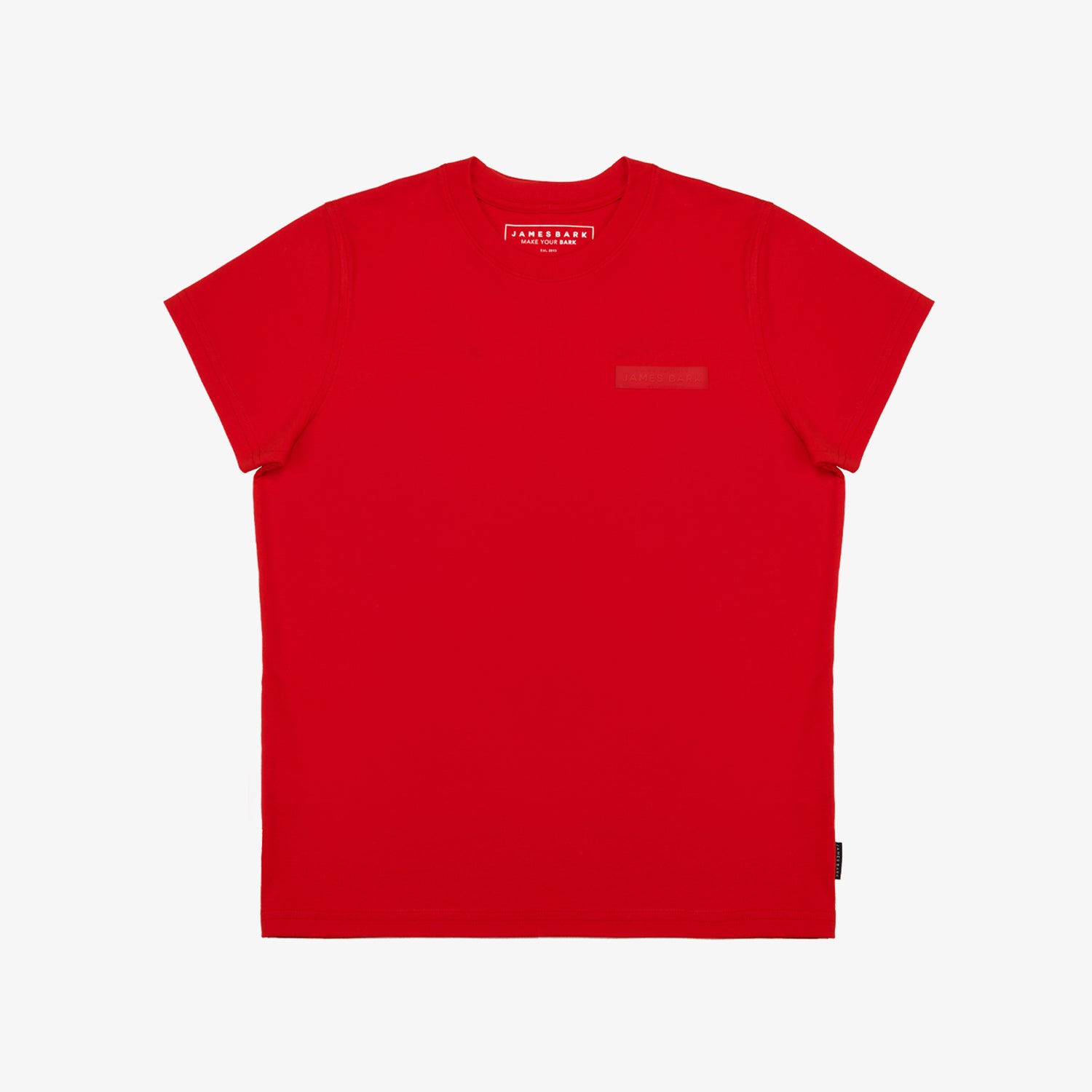 Women's Privé Patch Jersey Tee - JAMES BARK