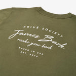 Women's Privé Society Graphic Tee - JAMES BARK