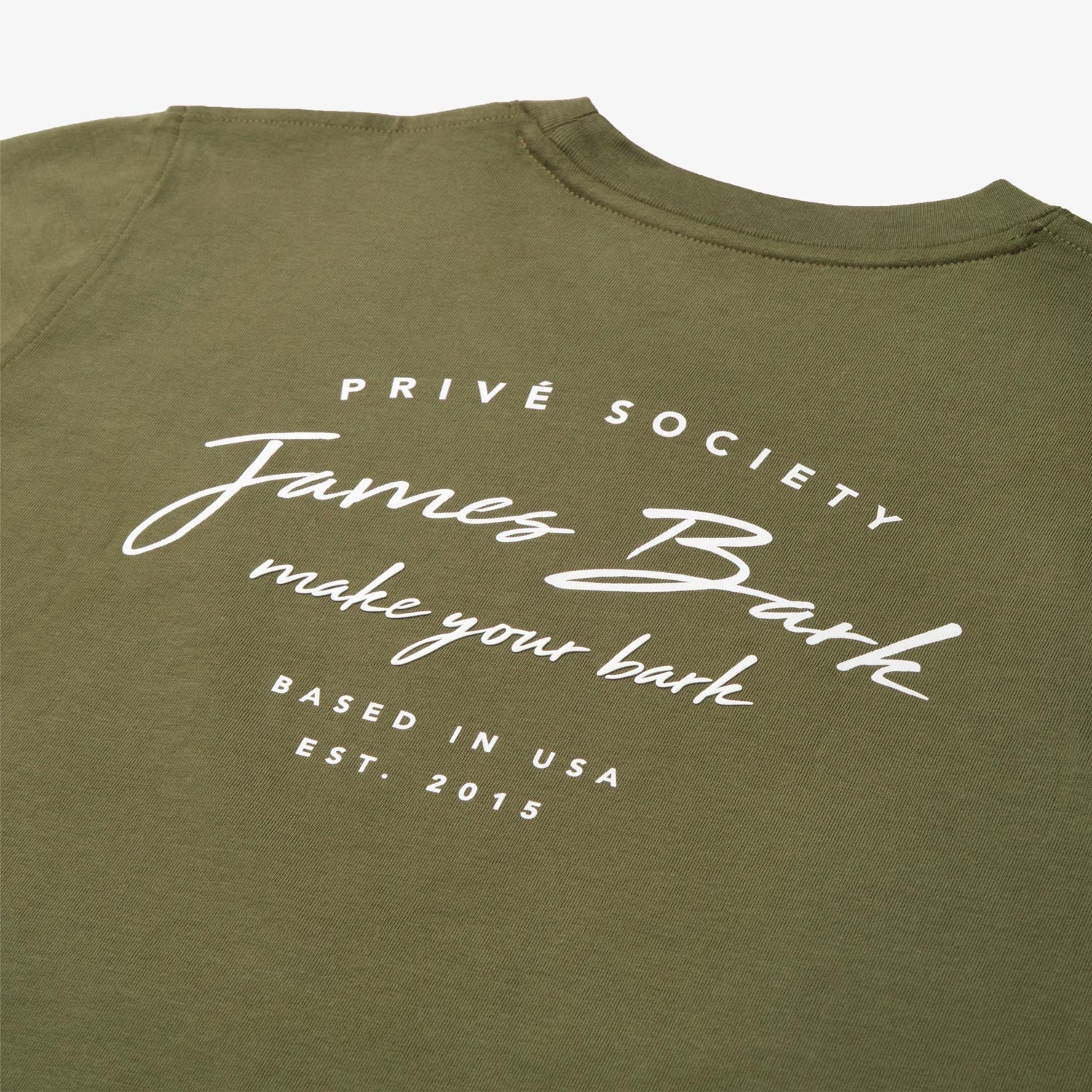 Women's Privé Society Graphic Tee - JAMES BARK