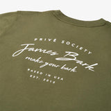 Women's Privé Society Graphic Tee - JAMES BARK
