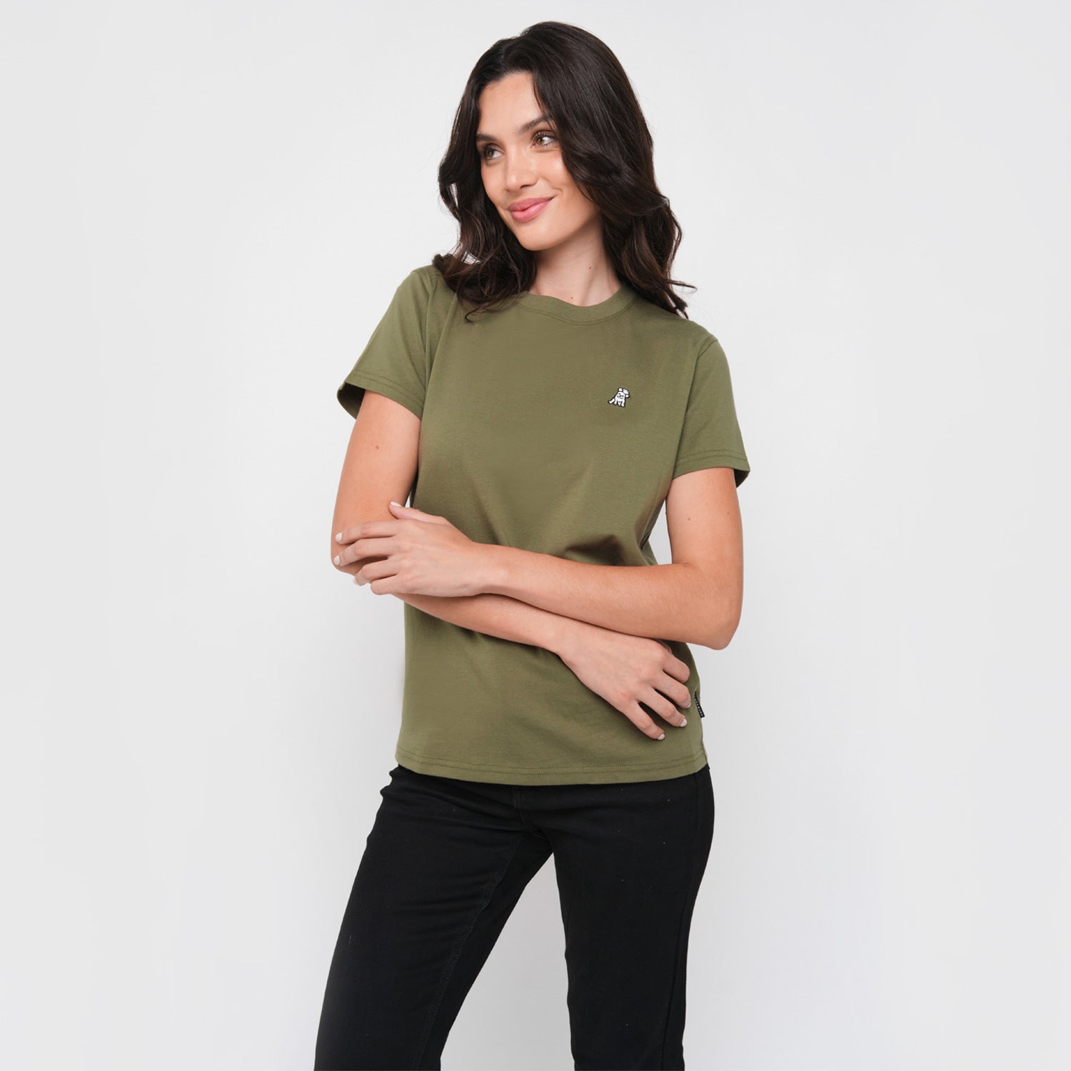 Women's Privé Society Graphic Tee - JAMES BARK