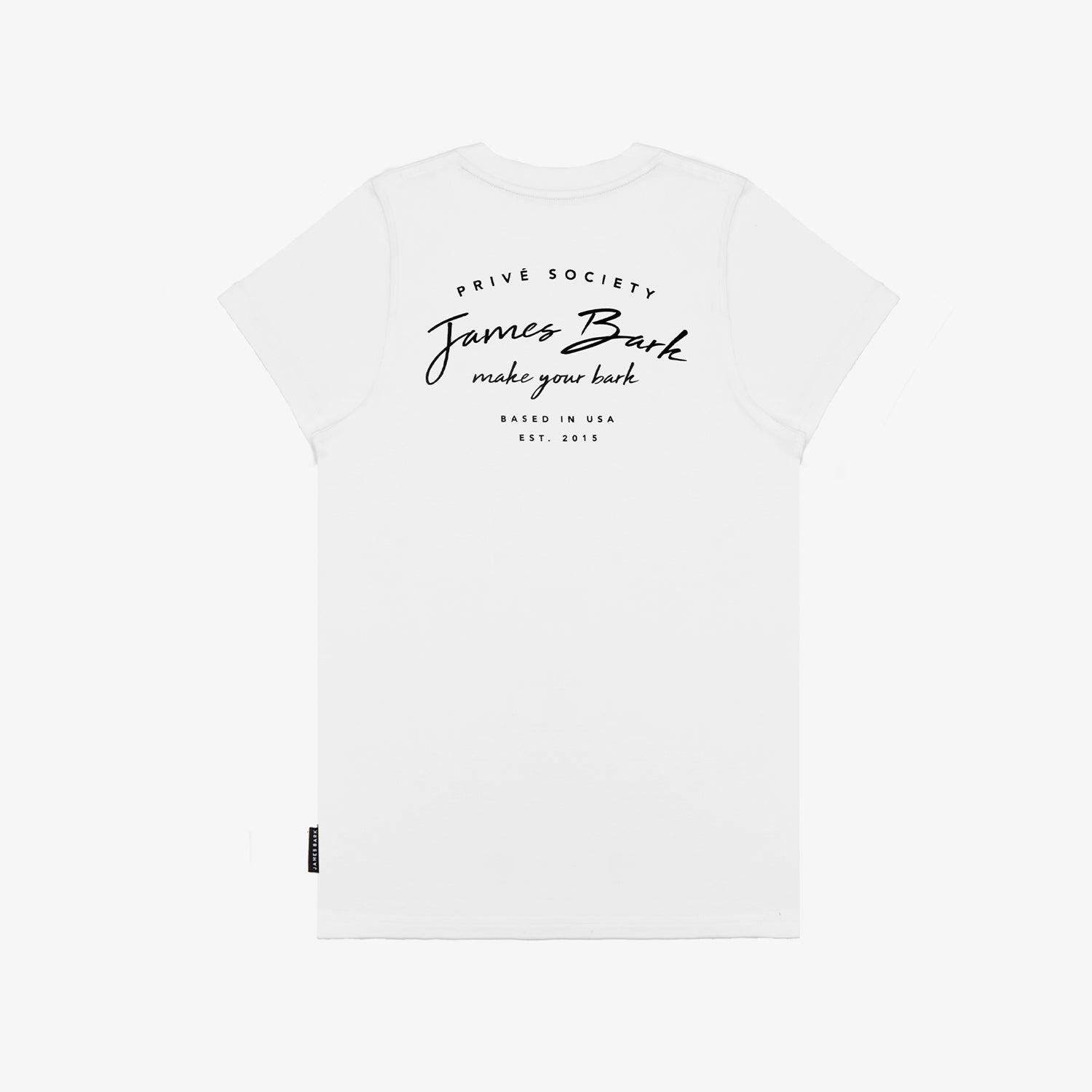 Women's Privé Society Graphic Tee - JAMES BARK