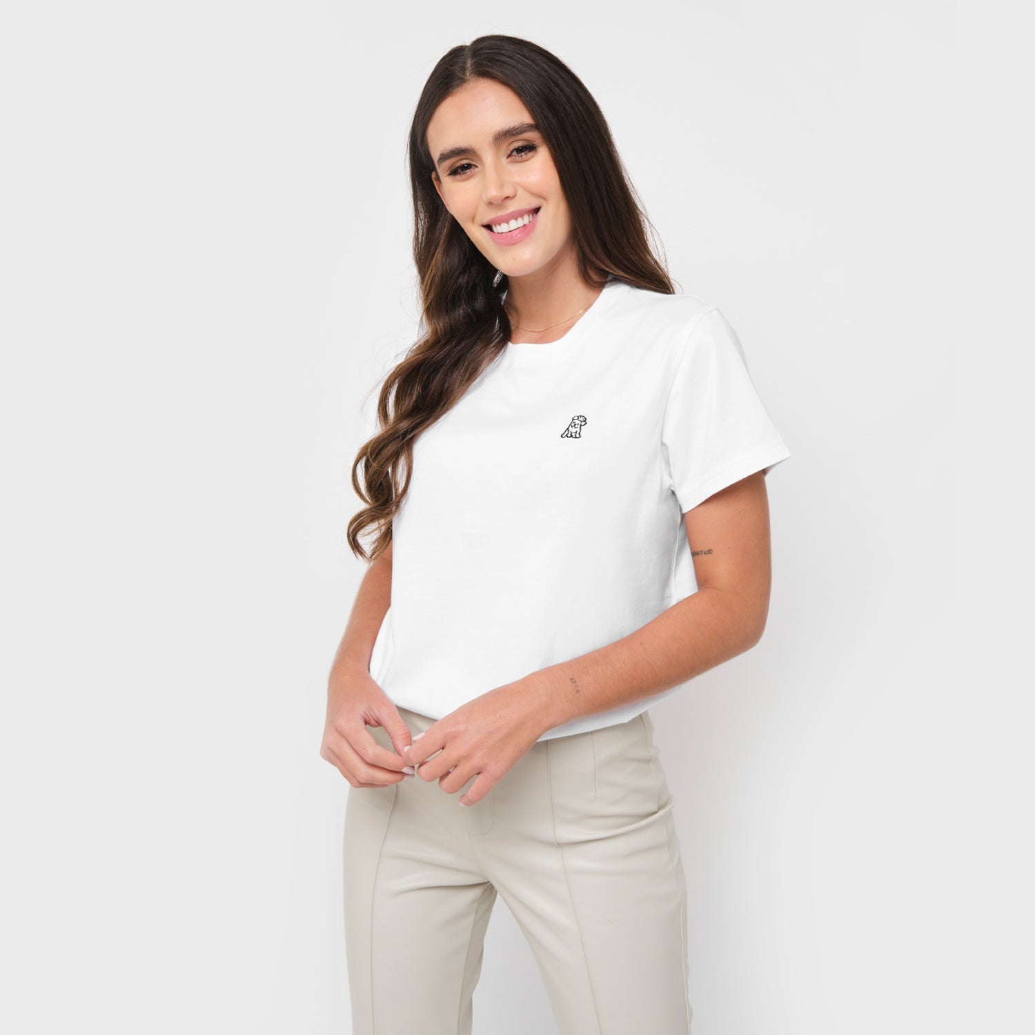 Women's Privé Society Graphic Tee - JAMES BARK