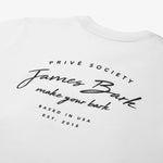 Women's Privé Society Graphic Tee - JAMES BARK