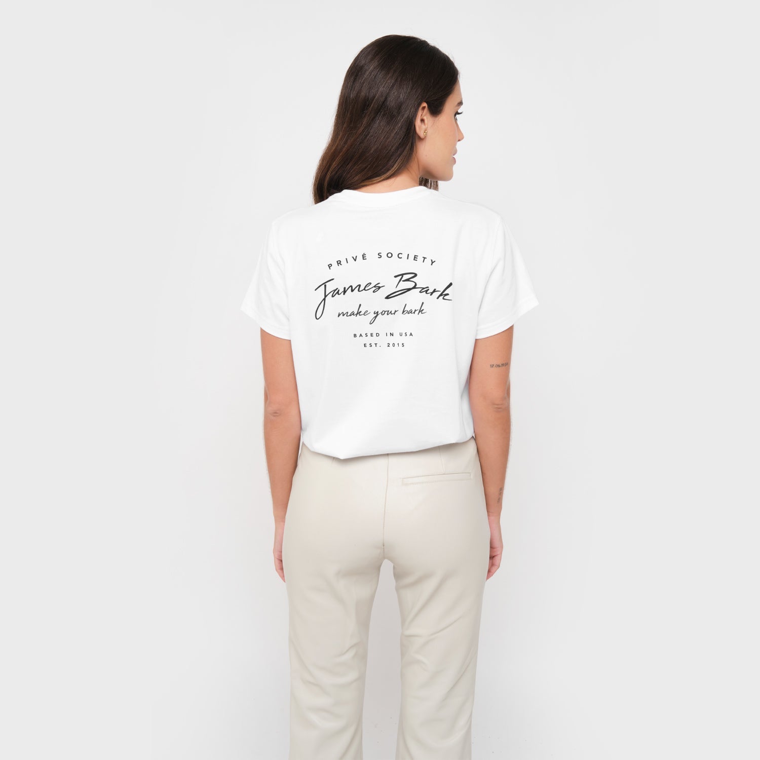 Women's Privé Society Graphic Tee - JAMES BARK