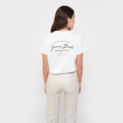 Women's Privé Society Graphic Tee - JAMES BARK