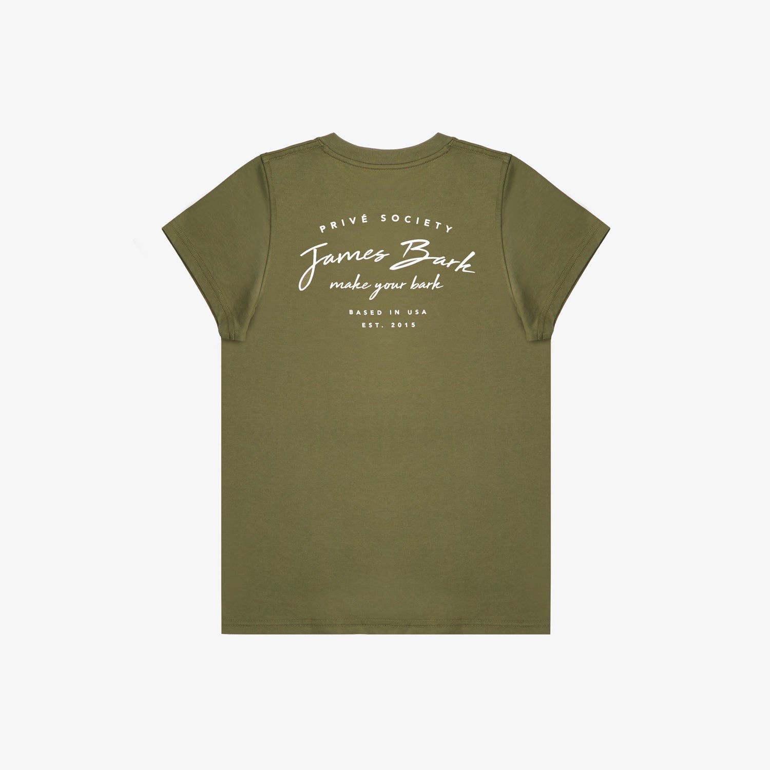 Women's Privé Society Graphic Tee - JAMES BARK