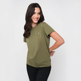 Women's Privé Society Graphic Tee - JAMES BARK