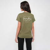 Women's Privé Society Graphic Tee - JAMES BARK