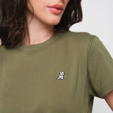 Women's Privé Society Graphic Tee - JAMES BARK