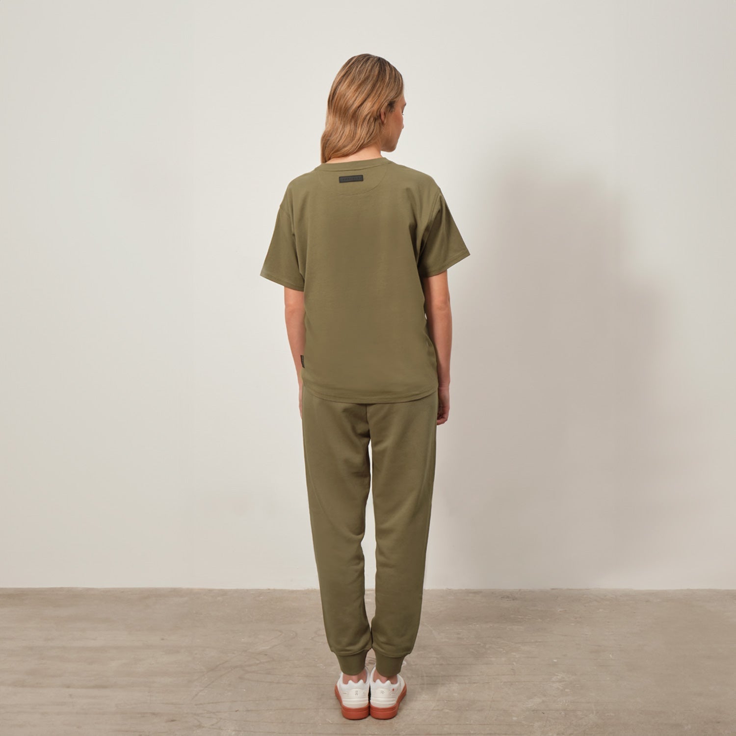 Women's Relaxed Fit Jersey Tee - JAMES BARK