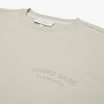 Women's Relaxed Fit Jersey Tee - JAMES BARK