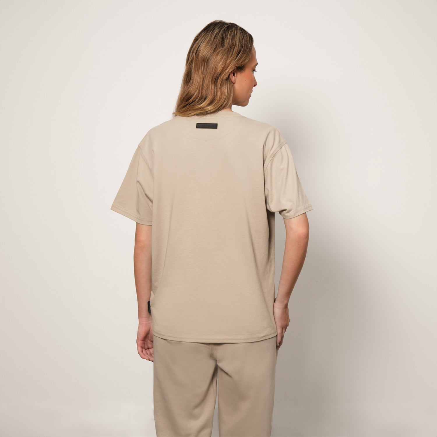 Women's Relaxed Fit Jersey Tee - JAMES BARK