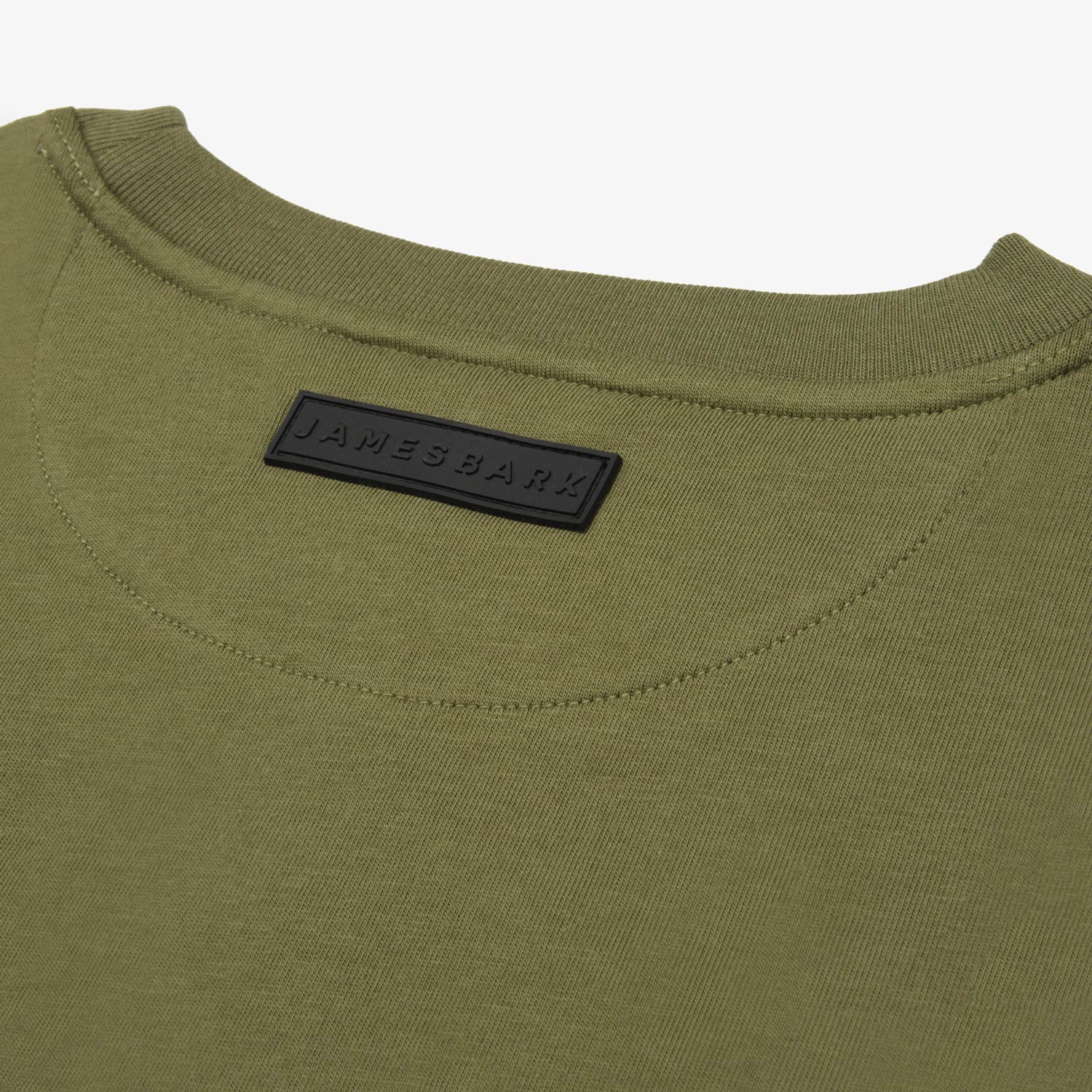 Women's Relaxed Fit Jersey Tee - JAMES BARK