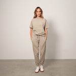 Women's Relaxed Fit Jersey Tee - JAMES BARK