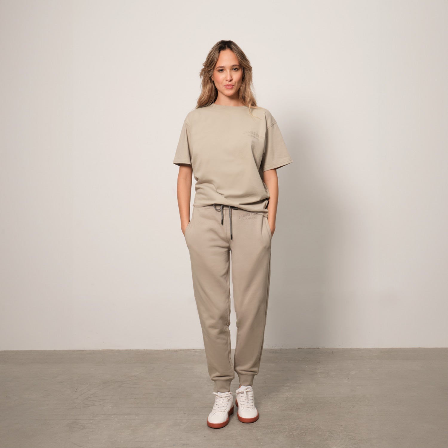 Women's Relaxed Fit Jersey Tee - JAMES BARK