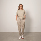 Women's Relaxed Fit Jersey Tee - JAMES BARK