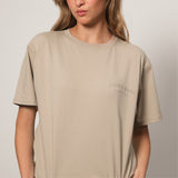 Women's Relaxed Fit Jersey Tee - JAMES BARK